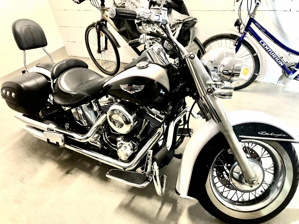 Motorrad verkaufen Harley-Davidson FLSTNI  Ankauf